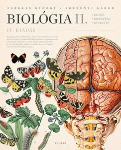 Biológia II. - Ember, bioszféra, evolúció - IV. kiadás Azonnal elérhető