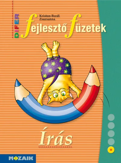 Azonnali szállítás DIFER Fejlesztő füzetek - Írás - MS-9329V