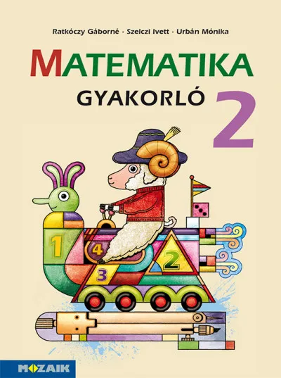 Matematika gyakorló 2. - (MS-1664U) Azonnali szállítás