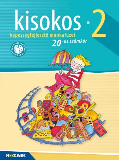 Kisokos 2. - 20-as számkör - Képességfejlesztő munkafüzet - MS-1542V Outlet
