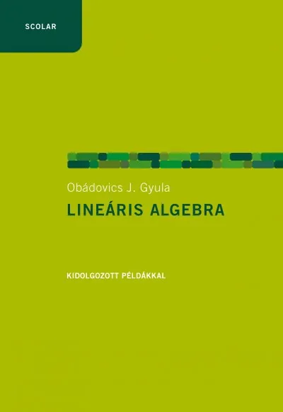 Lineáris algebra - Kidolgozott példákkal Csak ma