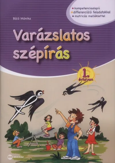 Varázslatos szépírás 1. évfolyam Legkelendőbb