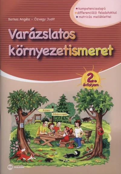 Utolsó esély Varázslatos környezetismeret 2. évfolyam