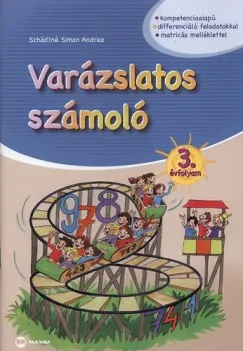 Szezonális akció Varázslatos számoló 3. évfolyam