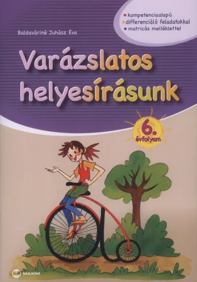 Kiárusítás Varázslatos helyesírásunk 6. évfolyam