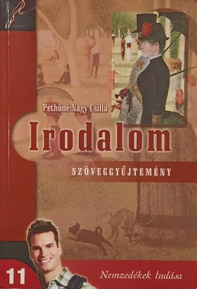 Akció Irodalom 11. szöveggyűjtemény