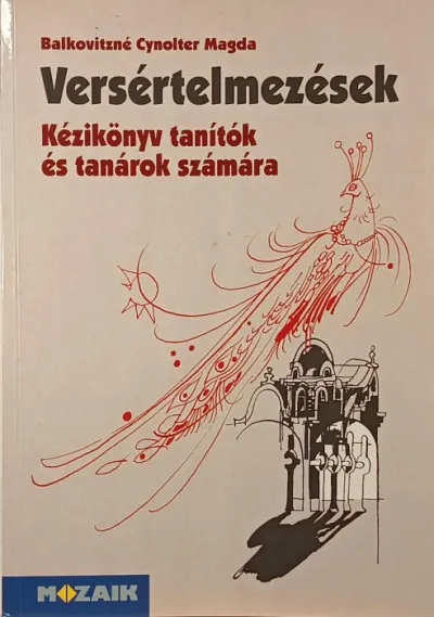 Versértelmezések - Kézikönyv tanítók és tanárok számára Azonnali szállítás