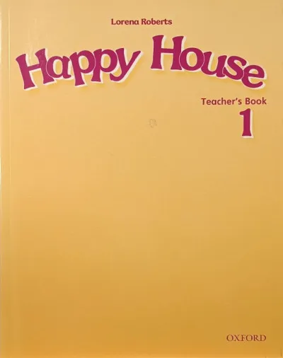 Happy House Teacher's Book 1 Gyors kiszállítás