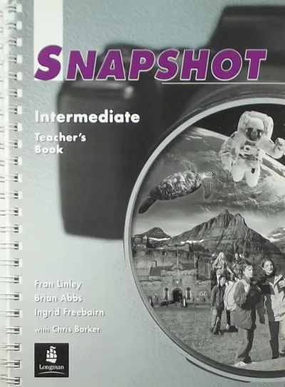 New Snapshot - Intermediate - Teacher's Book Korlátozott ajánlat