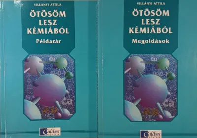 Ötösöm lesz kémiából (Példatár + Megoldások) Biztonságos vásárlás