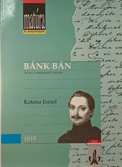 Bánk bán - Teljes, gondozott szöveg Különleges ajánlat