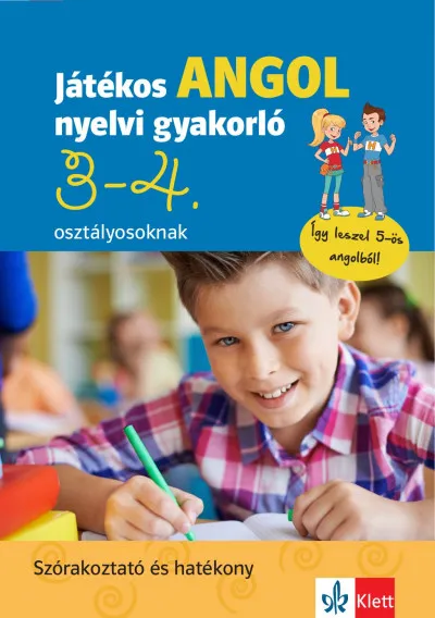 Játékos angol nyelvi gyakorló 3-4. osztályosoknak Rendeld meg most