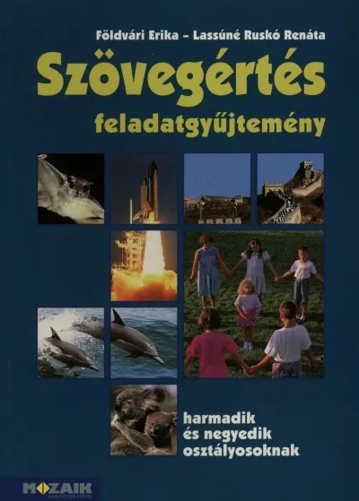 Korlátozott ajánlat Szövegértés feladatgyűjtemény 3-4. osztály - MS-2547