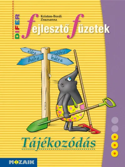 Korlátozott ajánlat DIFER Fejlesztő füzetek - Tájékozódás - MS-9331V