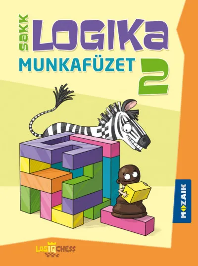 Bestseller Sakk logika munkafüzet 2 - (MS-1906U)