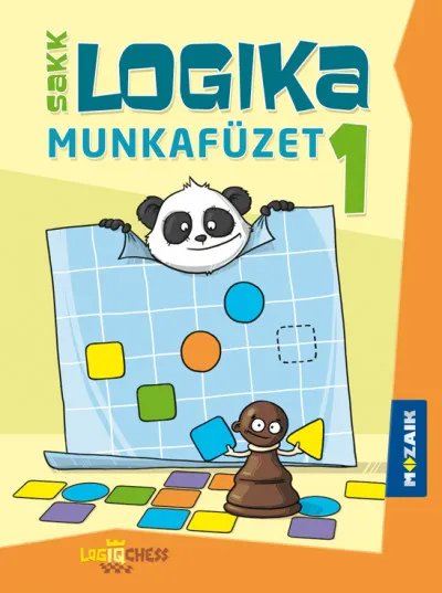 Sakk logika munkafüzet - 1. évfolyam - (MS-1902U) Olcsóbb