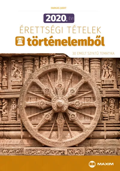 Akció 2020. évi érettségi tételek történelemből - 30 emelt szintű tematika