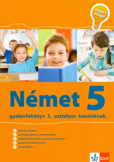 Szuper ajánlat Német Gyakorlókönyv 5 - Jegyre megy!