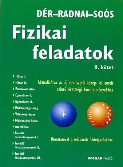 Fizikai feladatok II. kötet Biztonságos vásárlás