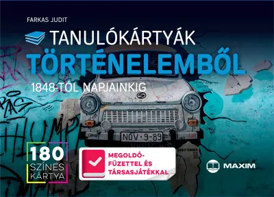 Tanulókártyák történelemből 1848-tól napjainkig Biztonságos fizetés
