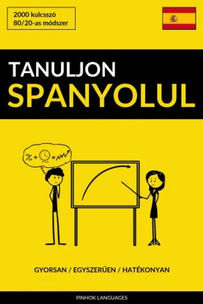 Tanuljon Spanyolul - Gyorsan / Egyszerűen / Hatékonyan Kihagyhatatlan ajánlat