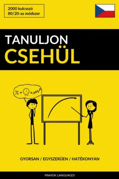 Tanuljon Csehül - Gyorsan / Egyszerűen / Hatékonyan Vásárlói kedvenc