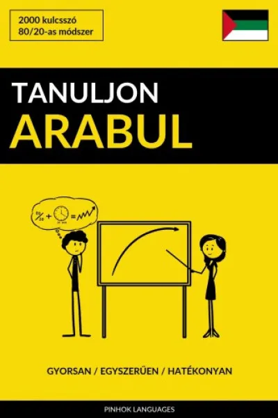 Tanuljon Arabul - Gyorsan / Egyszerűen / Hatékonyan Szuper akció