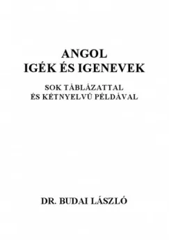 Árengedmény Az angol igék és igenevek