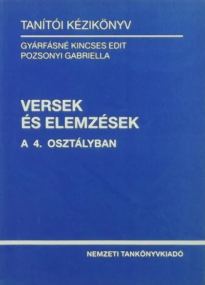 Versek és elemzések a 4. osztályban Expressz szállítás