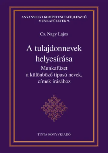 Szezonális akció A tulajdonnevek helyesírása