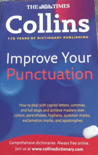 Collins: Improve Your Punctuation Végkiárusítás