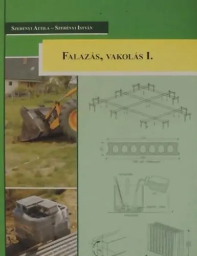 Falazás vakolás I. Azonnal elérhető