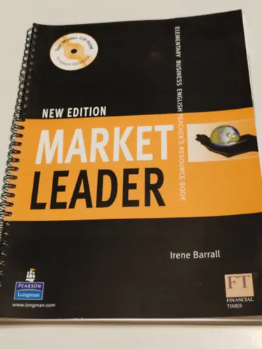 Szuper akció New Edition Market Leader Elementary Business English Teacher's Resource Book (CD-Lemezzel)