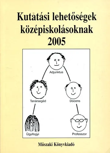 Kutatási lehetőségek középiskolásoknak 2005 Újdonság