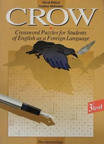 Szuper akció Crow-Crossword Puzzles for Students of English as a Foreign Language