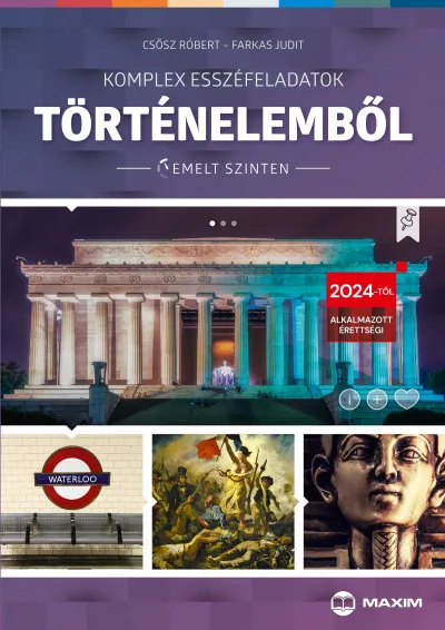 Szezonális akció Komplex esszéfeladatok történelemből (emelt szinten) - 2024-től érvényes
