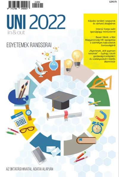 Vedd meg online UNI in&out 2022 - Egyetemek rangsorai