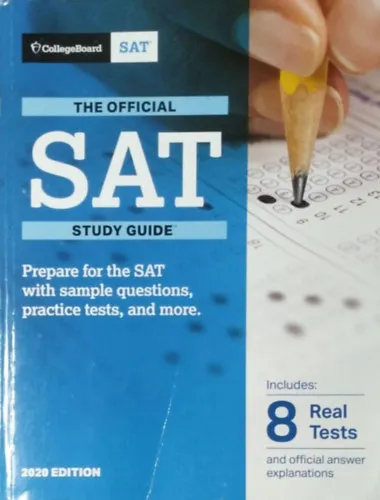 The Official SAT Study Guide (2020 edition) Olcsó