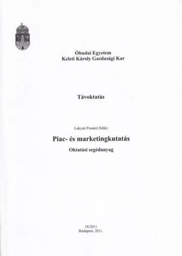 Újdonság Piac- és marketingkutatás