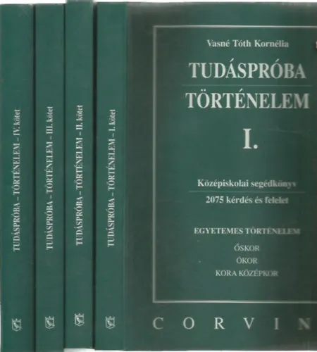 Olcsó Tudáspróba Történelem I-IV.