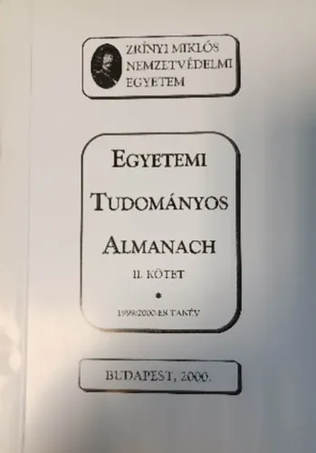 Biztonságos fizetés Egyetemi Tudományos Almanach I-II