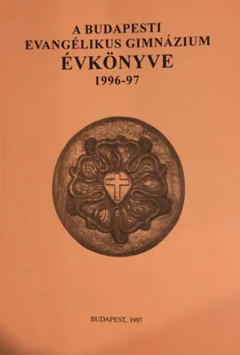 Árengedmény A Budapesti Evangélikus Gimnázium évkönyve 1996-97