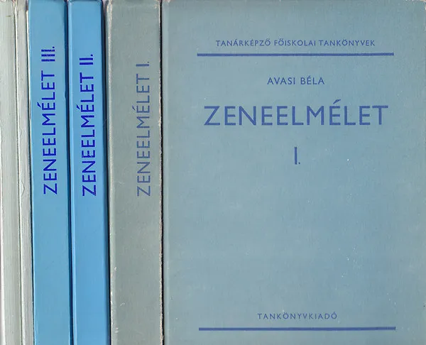 Zeneelmélet I.-III. Vedd meg most