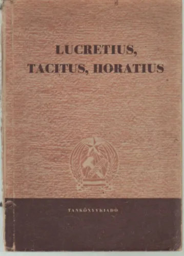 Latin olvasókönyv a gimnáziumok IV. osztálaya számára Ajánlat