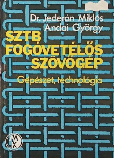 SZTB fogóvetélős szövőgép - gépészet, technológia Legjobb ár