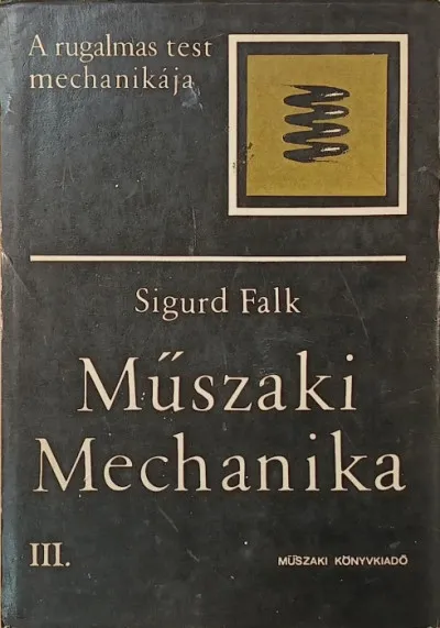 Műszaki Mechanika III. Népszerű