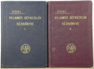 Villamos gépkezelők kézikönyve I-II. Árengedmény