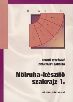 Nőiruha-készítő szakrajz I. Legnépszerűbb