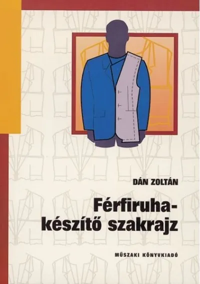 Férfiruha-készítő szakrajz Szezonális akció