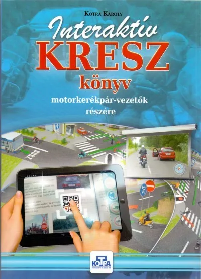 Biztonságos fizetés Interaktív KRESZ könyv motorkerékpár-vezetők részére